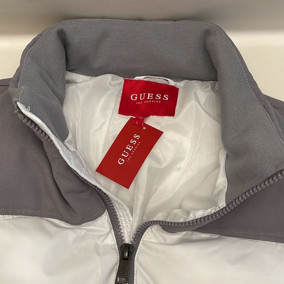 Guess Mens Puffer Jacket - Picture 7 of 9